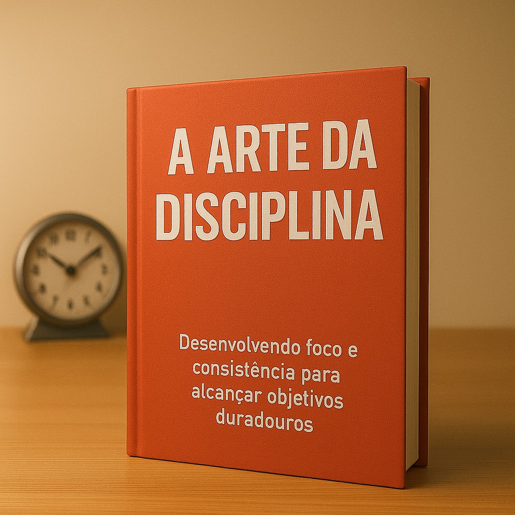Capa do E-book A Arte da Disciplina